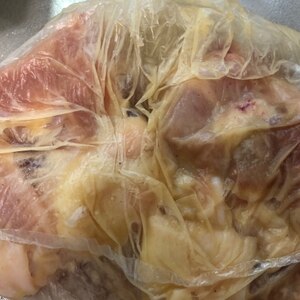 手作り♪味付け牛肉の冷凍保存☆